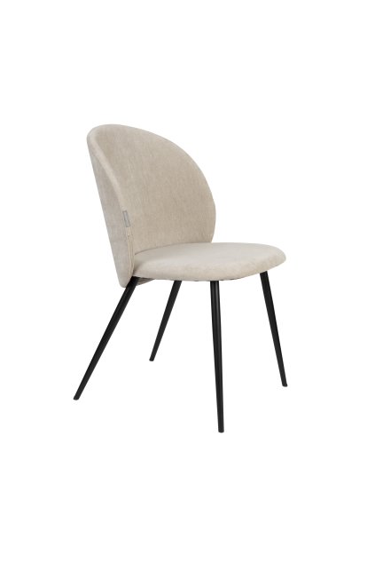 ZUIVER COZY stolička: Béžová
