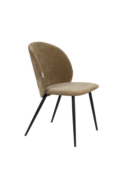 ZUIVER COZY stolička: Žltá
