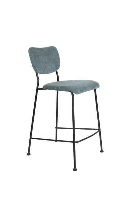 Pultová stolička Benson Grey Blue