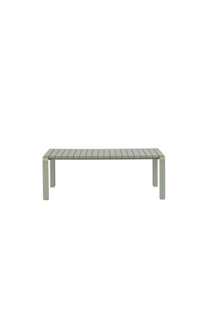 ZUIVER VONDEL lavica: Sivá 129,5 cm