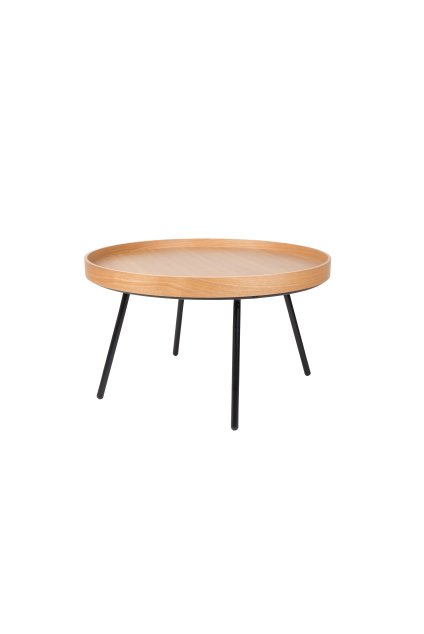 ZUIVER OAK TRAY: priemer 78 cm, výška 45 cm