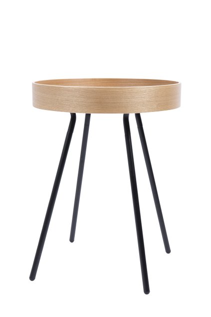 ZUIVER OAK TRAY: priemer 46,5 cm, výška 55,5 cm