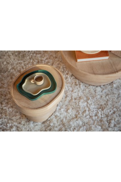 ZUIVER NOBLE OVAL príručný stolík