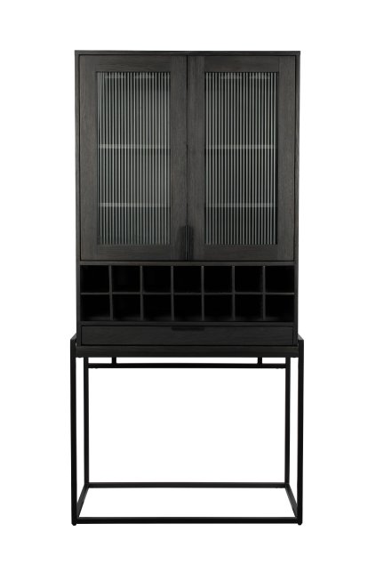 ZUIVER  CABINET TRAVIS: tmavý dub