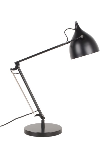 ZUIVER READER TABLE: Čierna