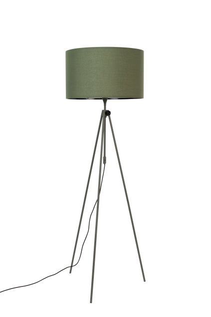 ZUIVER LESLEY podlahová lampa: Zelená