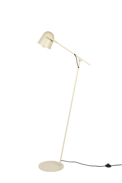 Stojacia lampa Lau Hnedá ryža