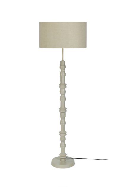 ZUIVER TOTEM podlahová lampa: Béžová