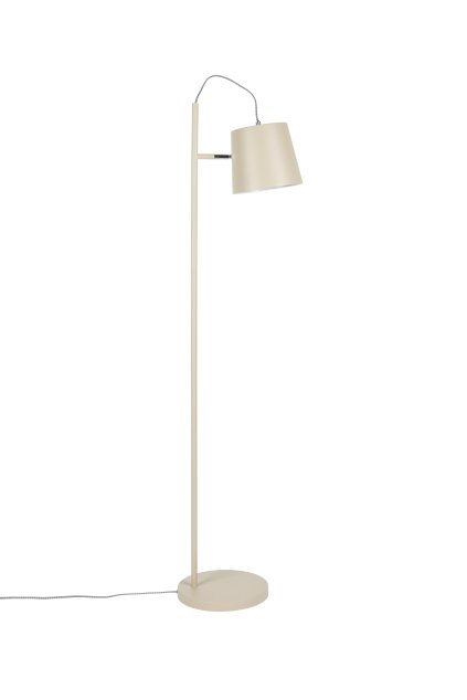 ZUIVER BUCKLE HEAD béžová podlahová lampa