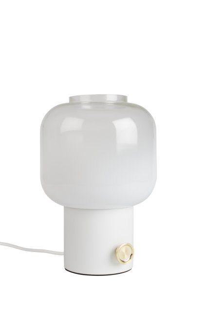 Stolová lampa Moody White