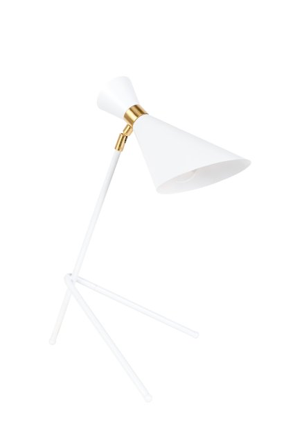Stolová lampa Shady White