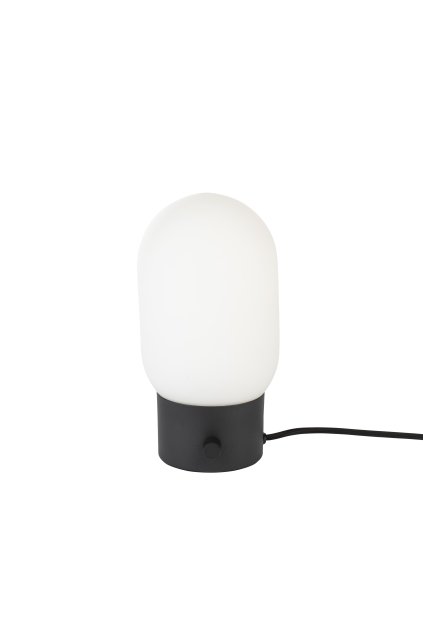 ZUIVER URBAN CHARGER stolová lampa: Čierna
