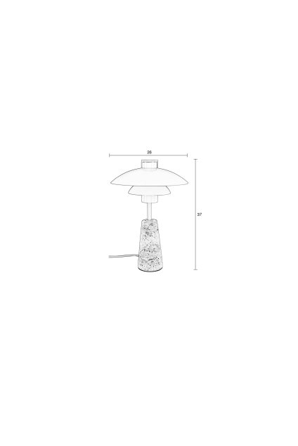 ZUIVER COLE stolová lampa