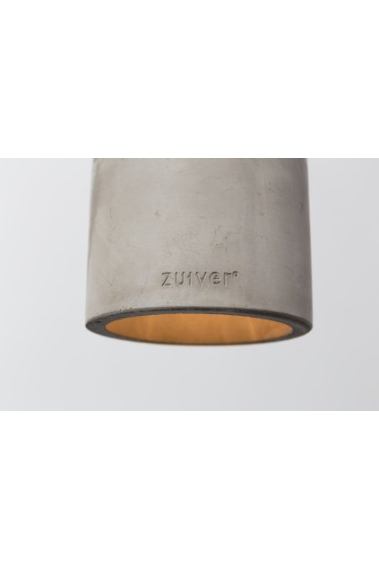 ZUIVER LEFT LAMPA: Sivá