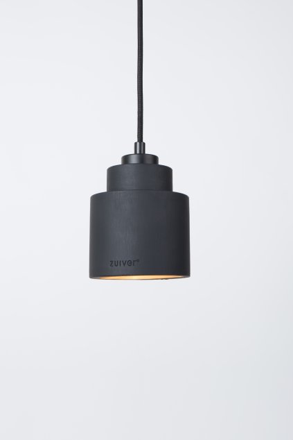 ZUIVER LEFT LAMPA: Čierna