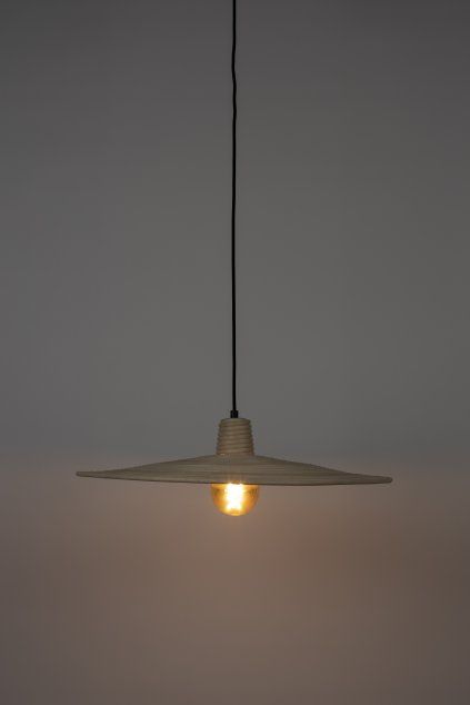 ZUIVER BALANCE L visiaca lampa: Prírodná