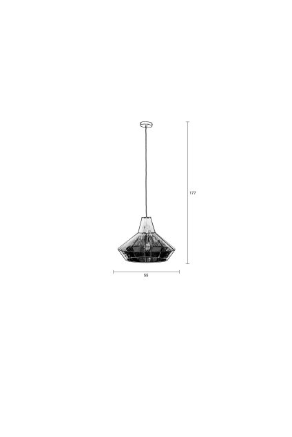 ZUIVER FAIRY visiaca lampa