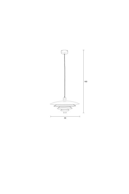 ZUIVER COLE visiaca lampa