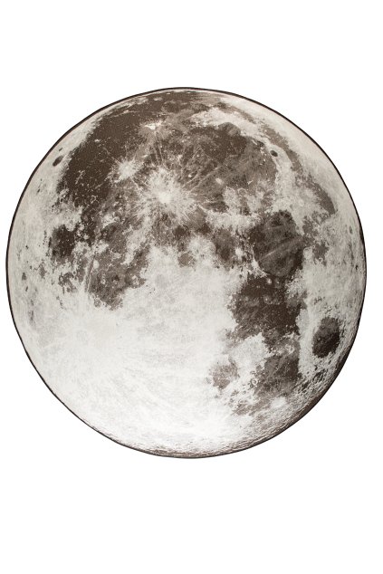 ZUIVER MOON koberec: 200 cm