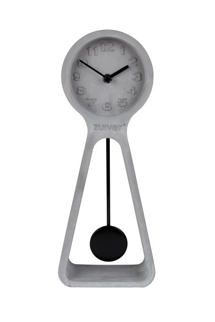 ZUIVER PENDULUM TIME hodiny: Sivá