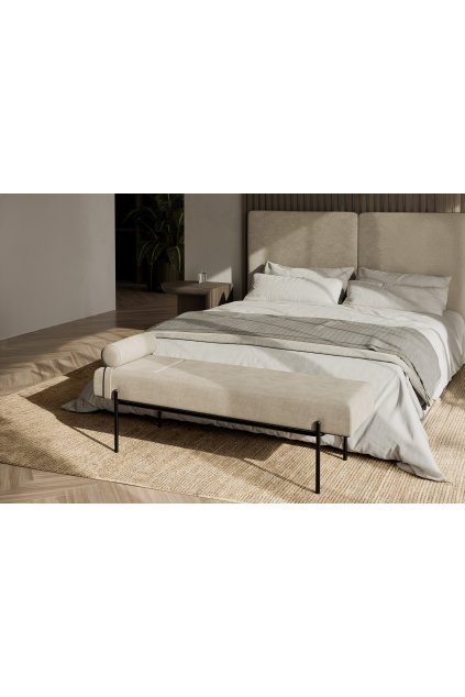 EDIMBURO BLACK lavica: Biela