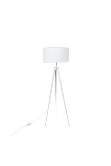 STOJACIA LAMPA CHERA BIELA