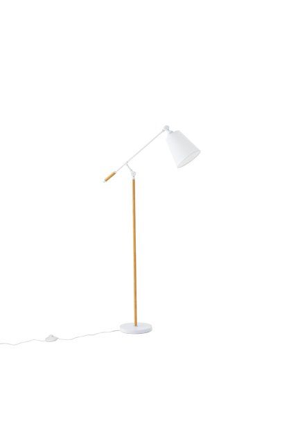 STOJACIA LAMPA ALOIA BIELA