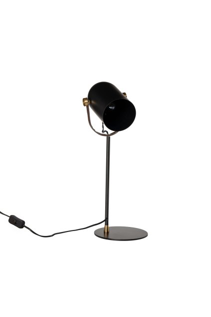 STOLOVÁ LAMPA LLUC ČIERNA