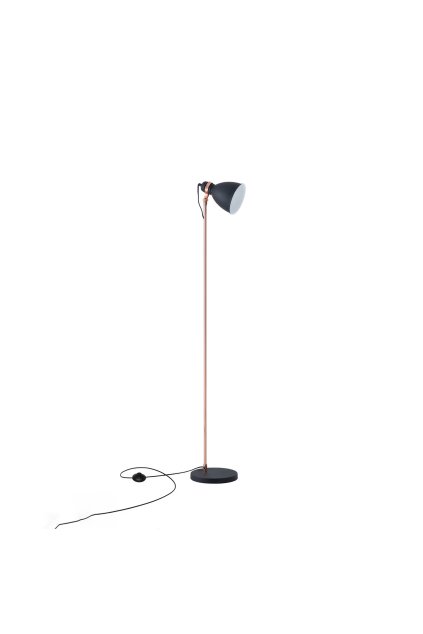 STOJACIA LAMPA BLASCA ČIERNA