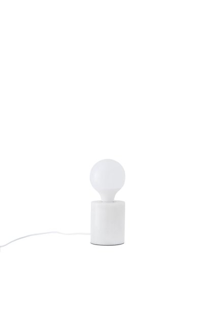 STOLOVÁ LAMPA ROSER BIELA