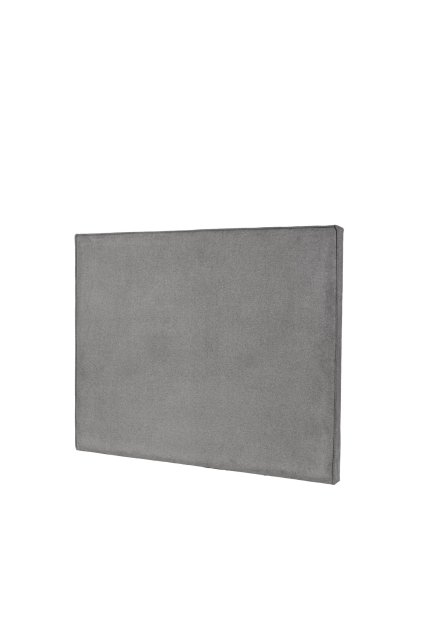 ČELO POSTELE MISTRAL 135/140 TMAVOSIVÉ ČALÚNENIE