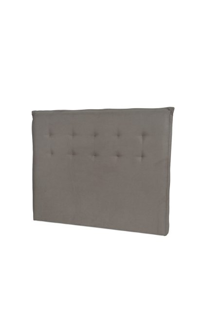 ČELO POSTELE ALISIO 150/160 ČALÚNENÉ TAUPE