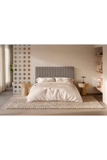 ČELO POSTELE CALIMA 135/140 ČALÚNENÉ TAUPE