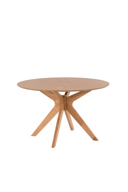 SOFIJA OAK ROUND stôl: svetlý dub 100 cm
