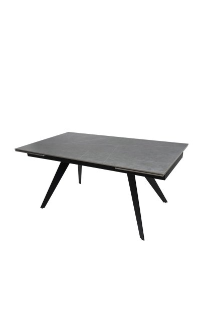 STÔL 160 KELLY GREY/BLACK