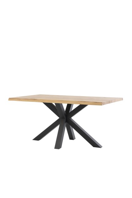 GRACE TABLE 180 NATURAL/BLACK