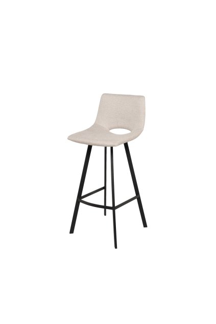 BÉŽOVÁ STOLIČKA ASTON (76 CM)
