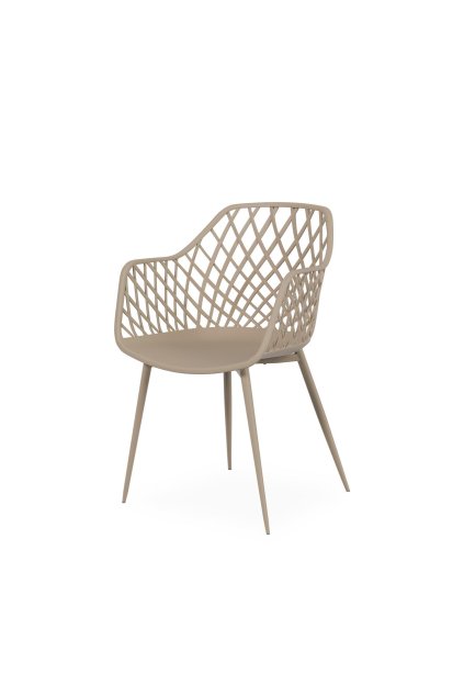 KRESLO CHARLOTTE BEIGE