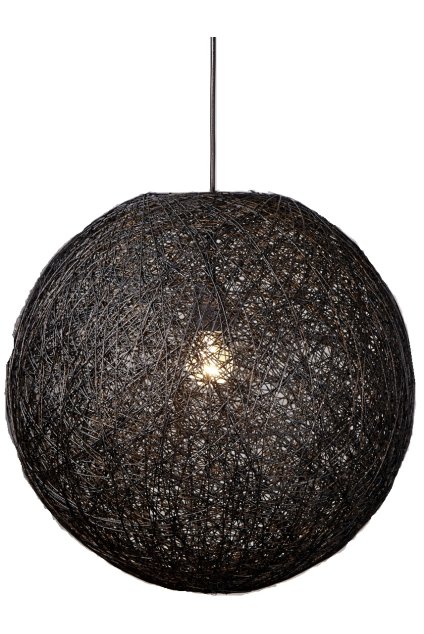 abaka cierna lampa