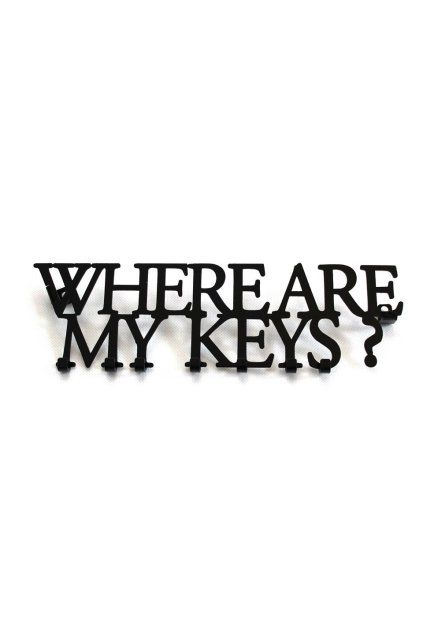 where are my keys