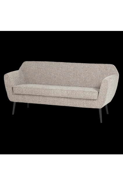 377863 N 02 VS Rocco bank 150cm geweven stof naturel melange FA