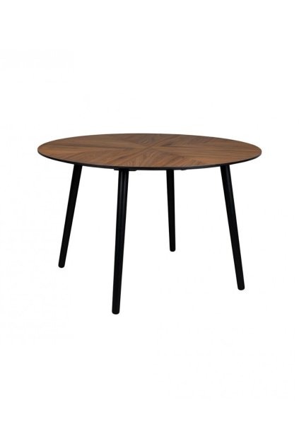dutchbone clover round jedalensky stol