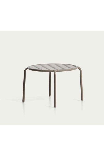 joncols taupe prirucny stolik