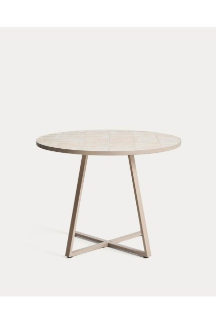 tella beige zahradny stol