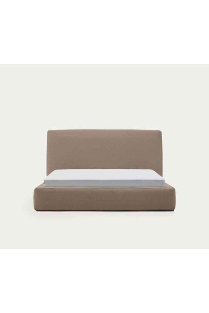 blok brown postel