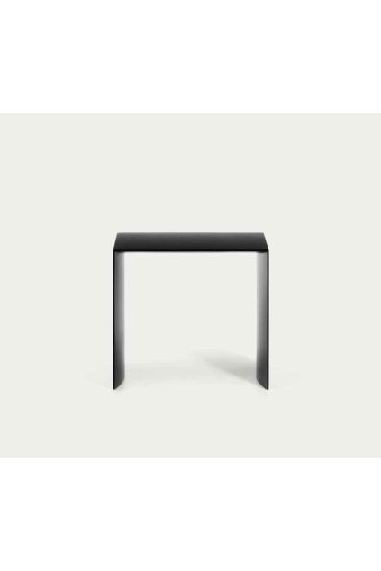 litto black prirucny stolik
