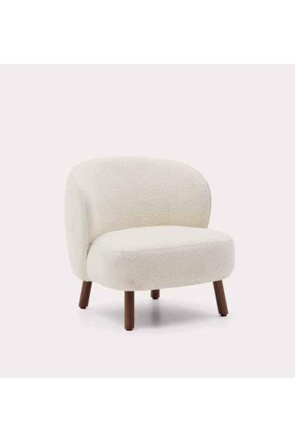 ulit boucle walnut kreslo
