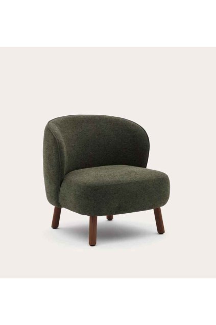 ulit chenille walnut kreslo