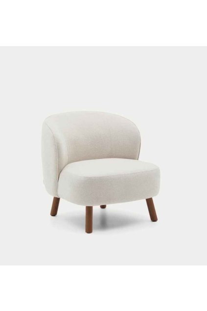 ulit chenille walnut kreslo