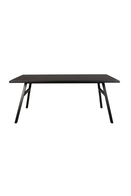 ZUIVER SETH BLACK stôl: 180x90x75